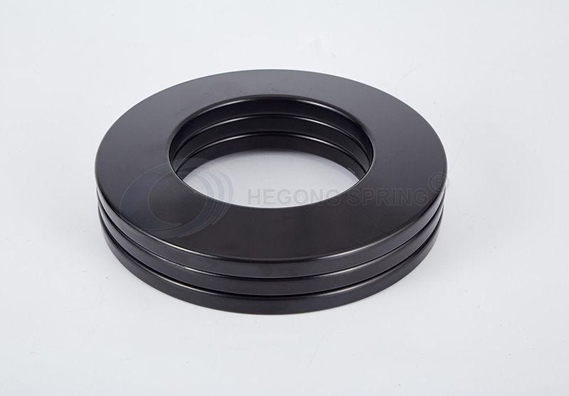 How Do You Stack Disc Springs?. Stacking Belleville disc springs allows