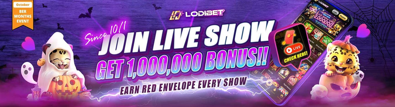 Lodibet - Best Online Casino In The Philippines (FREE 100₱ BONUS)