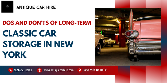 Keep Your Vehicle Safe in Classic Car Storage New York Facility | by
