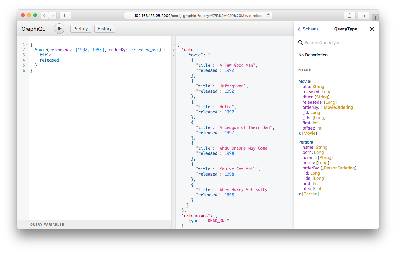 Using and Accessing neo4j-graphql with NodeJS | by Arne Wossning ...