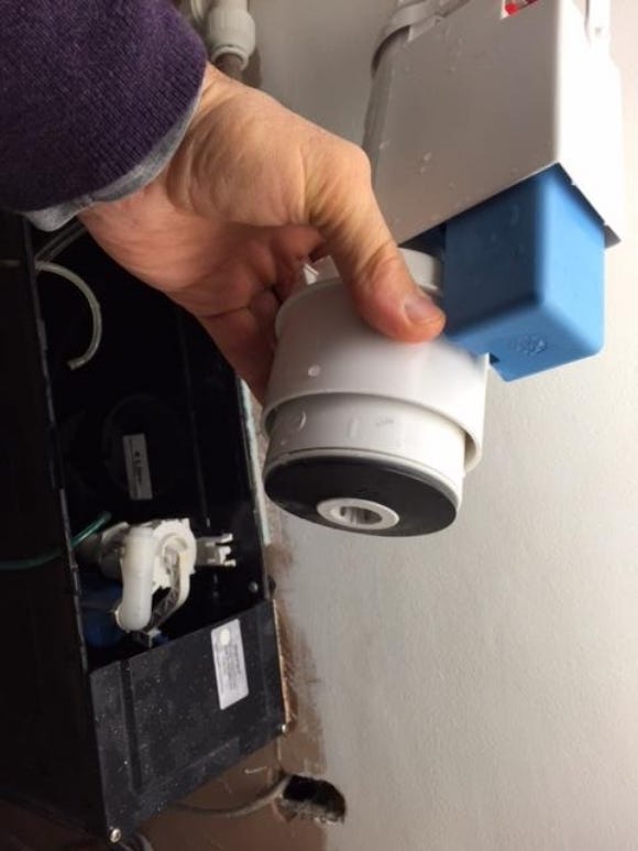 How to Remove a Dual Flush Toilet Cistern Lid? by My Toilet Spares