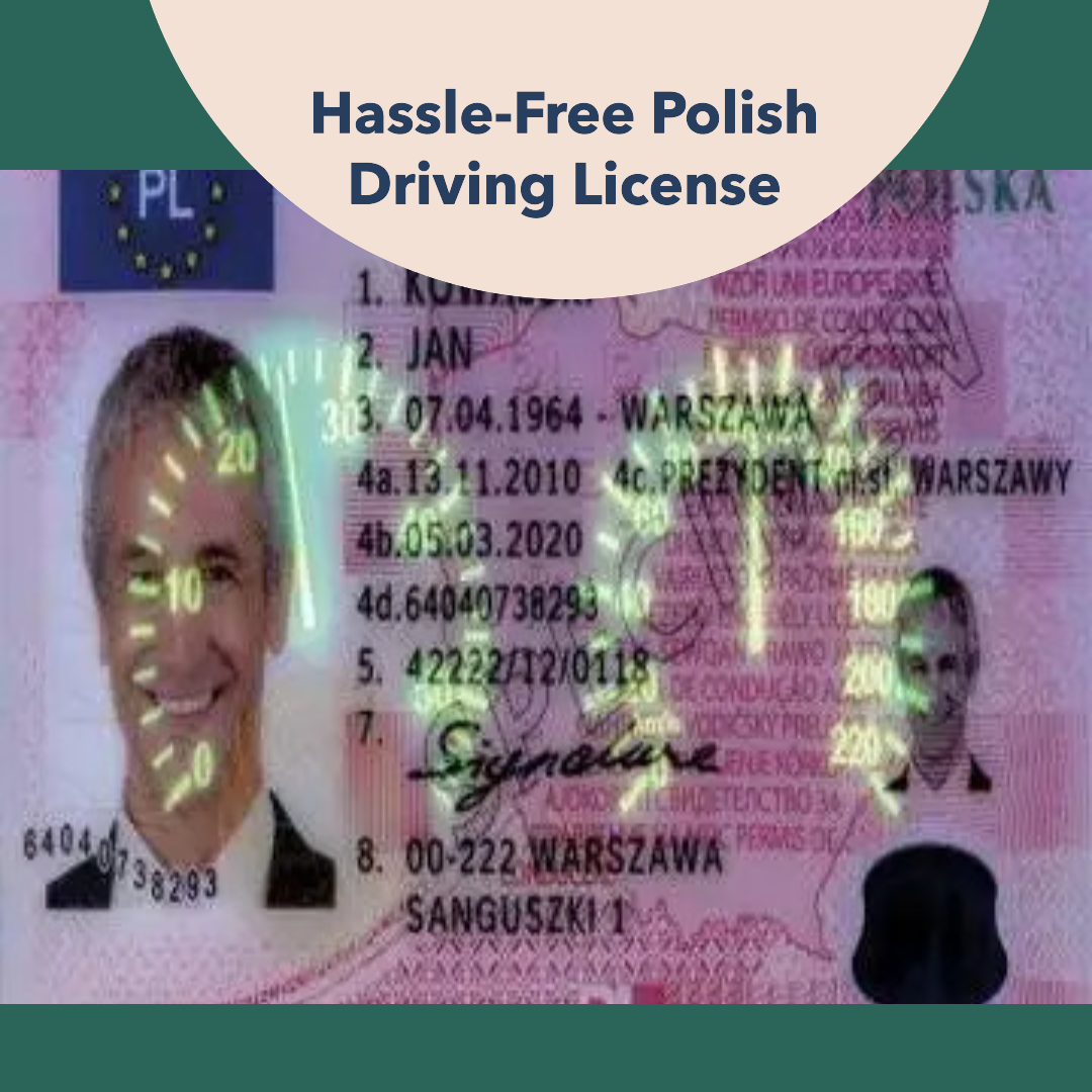 HOW TO SPOT A FAKE POLISH DRIVING LICENSE IN 2023 by Megan Jam Medium