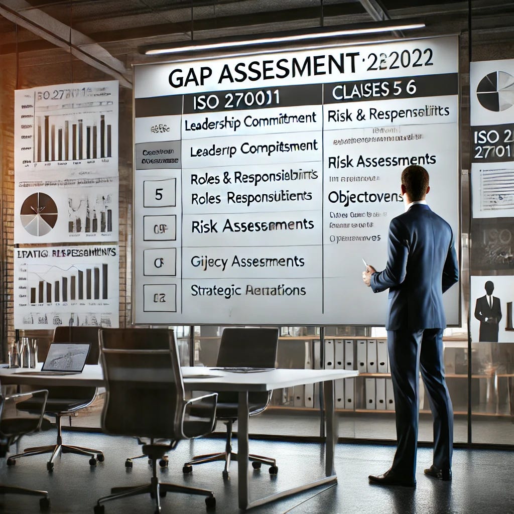 GRC Projects and Demo Series ISO 270012022 Gap Assessment — Clauses 7