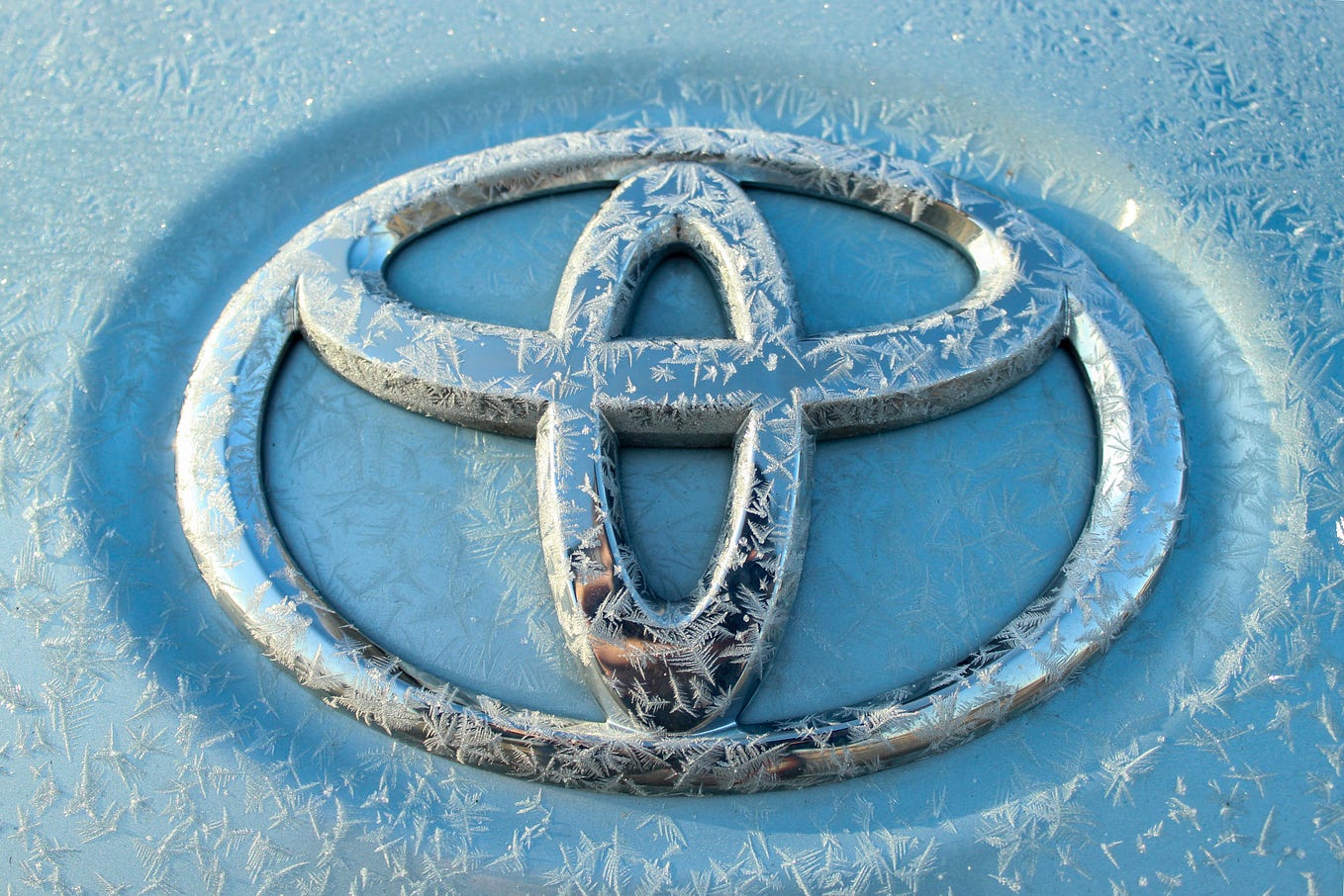 Tesla Should Be Worried About Toyota