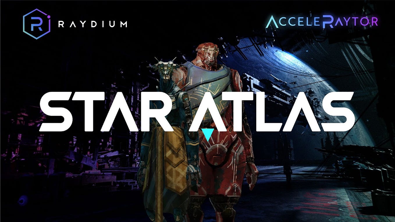 Star Atlas is Launching on AcceleRaytor