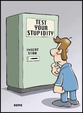 How To Fail An IQ Test Intelligently
