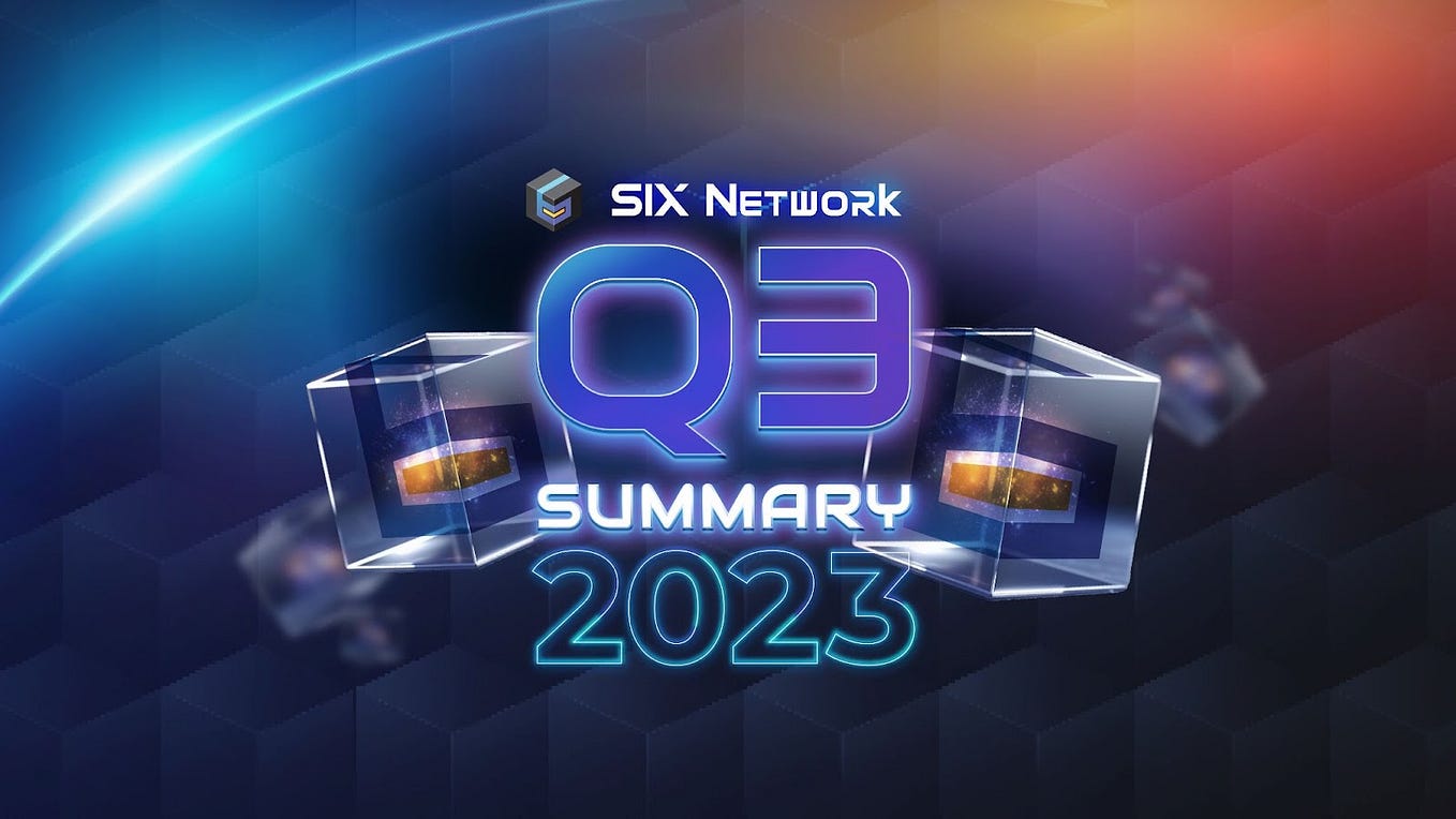SIX Network สรุปไตรมาสที่ 3 ของปี 2566