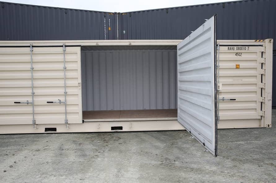 40ft Shipping Containers for Housing by Intermodal Equipment Sep