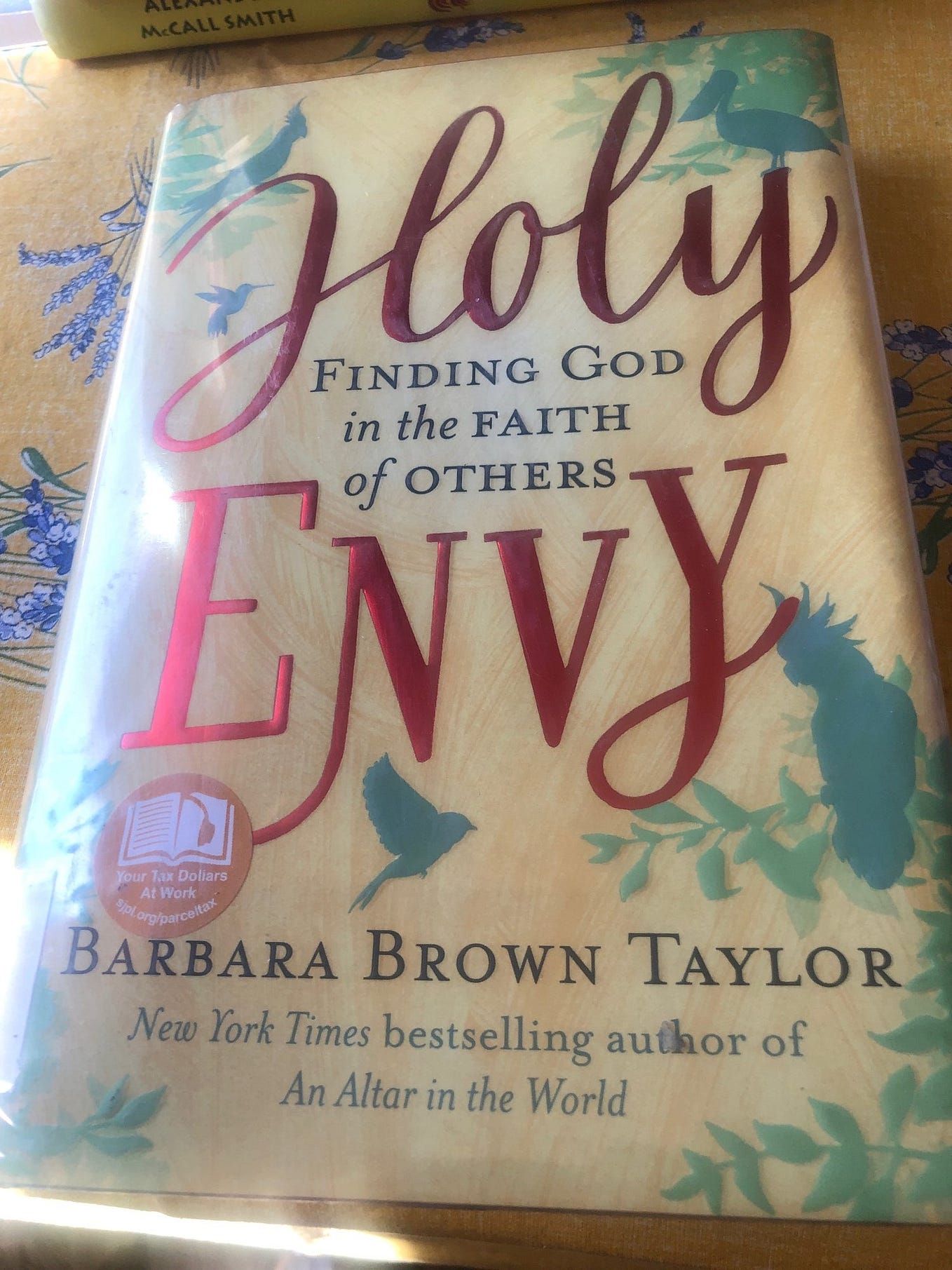 Holy Envy by Barbara Brown Taylor