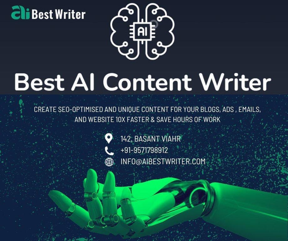 Free Ai Article Generator - Aibest Writer - Medium