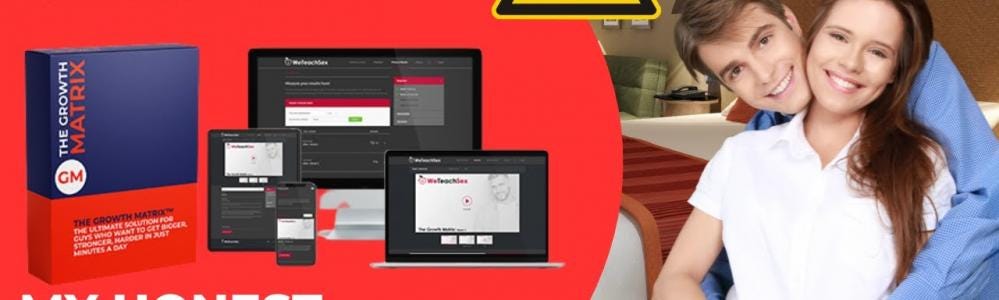 The Growth Matrix Official Reviews &mdash; Check Benefits, Warning, Price & How To  Join Course? | by Pdfofgrowth | Dec, 2023 | Medium