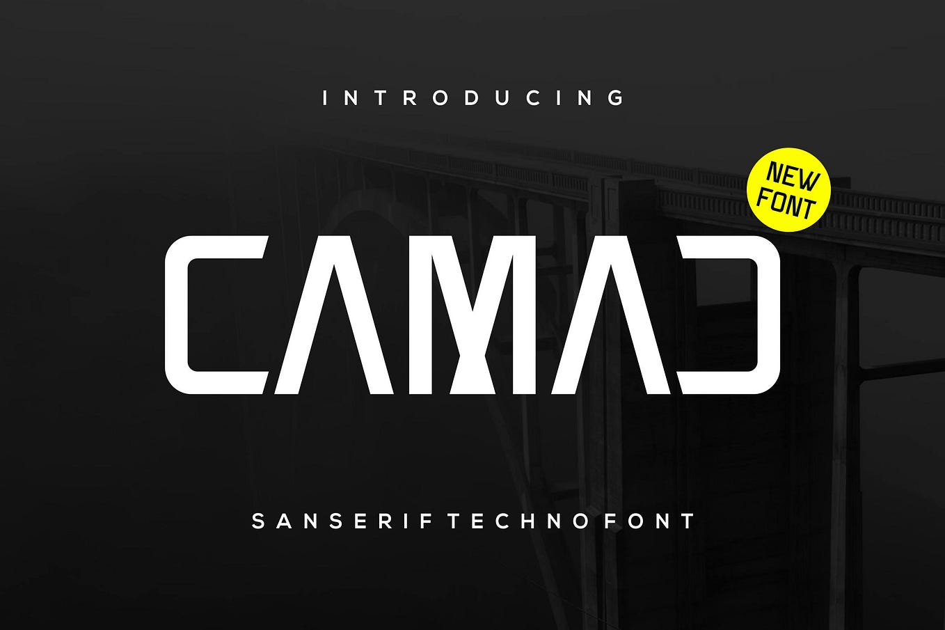 Camad Font Cover Image 1