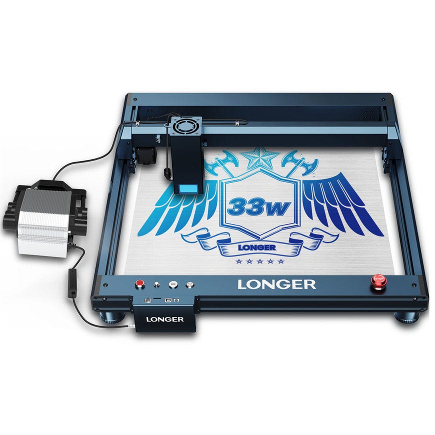 Longer Ray5 Diode Laser Engraver Review by htpow lasers Jun, 2023