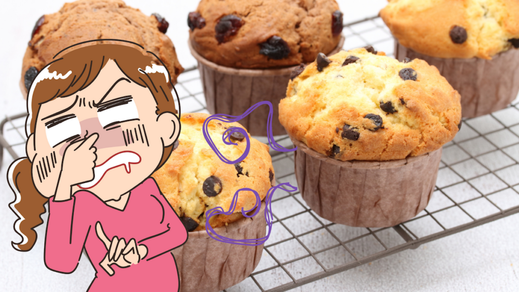 Smelly muffins
