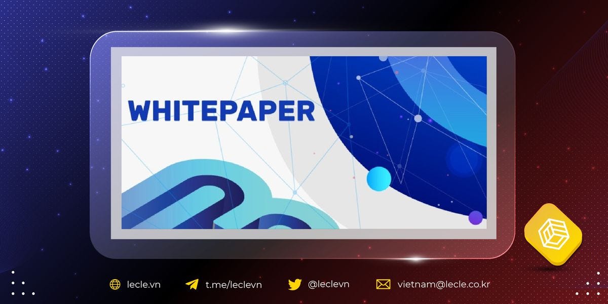 What is a Whitepaper? The Significance of a Project’s Whitepaper