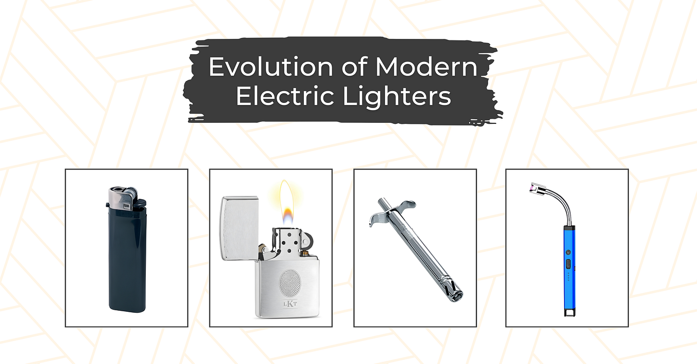 How Do Electric Lighters Work? 2024 Ultimate Guide by albarq_lighters May, 2024 Medium