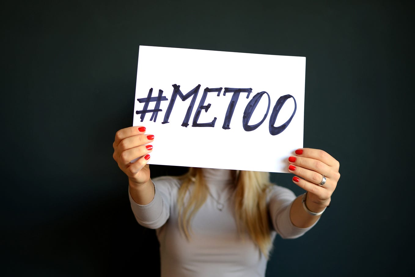 #MeToo: A take on speaking up — silently.