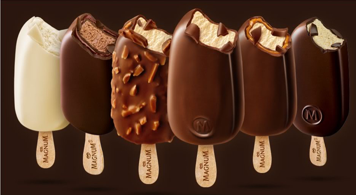 Magnum bucket hot sale ice cream