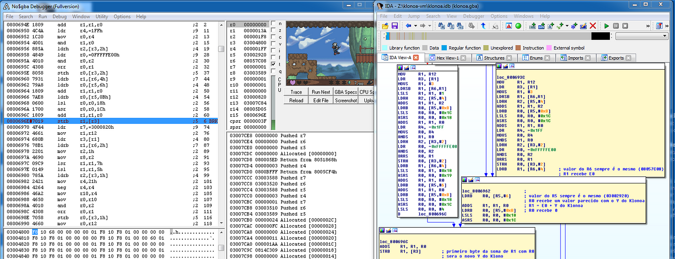 Reverse engineering a GameBoy Advance game — Complete Guide by Bruno