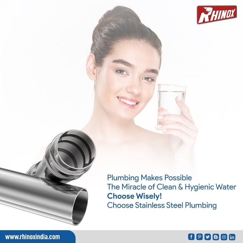 Analysing the difference between Stainless steel and PVC by