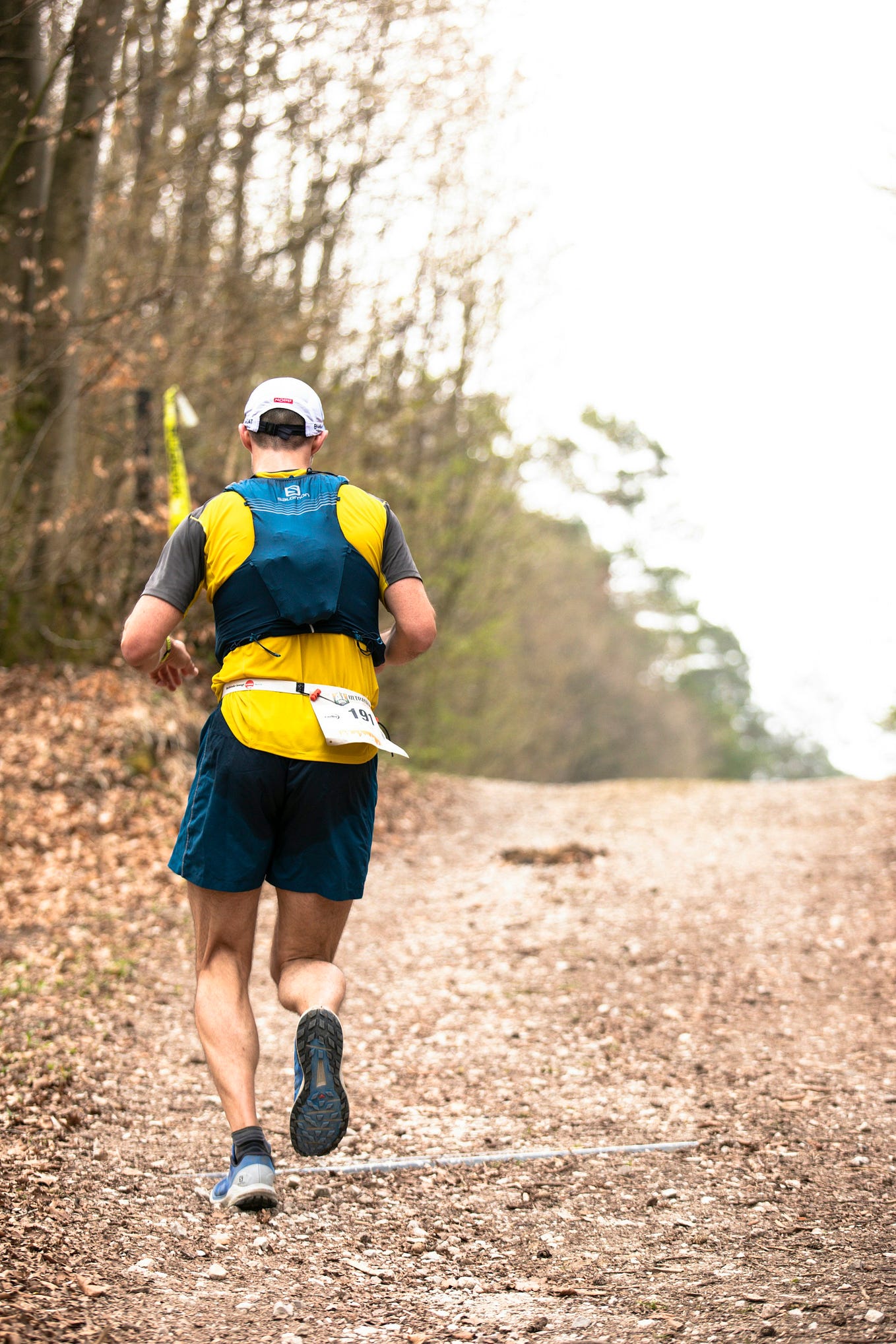 The Marathon doesn’t owe you anything by Peter Bromka Medium