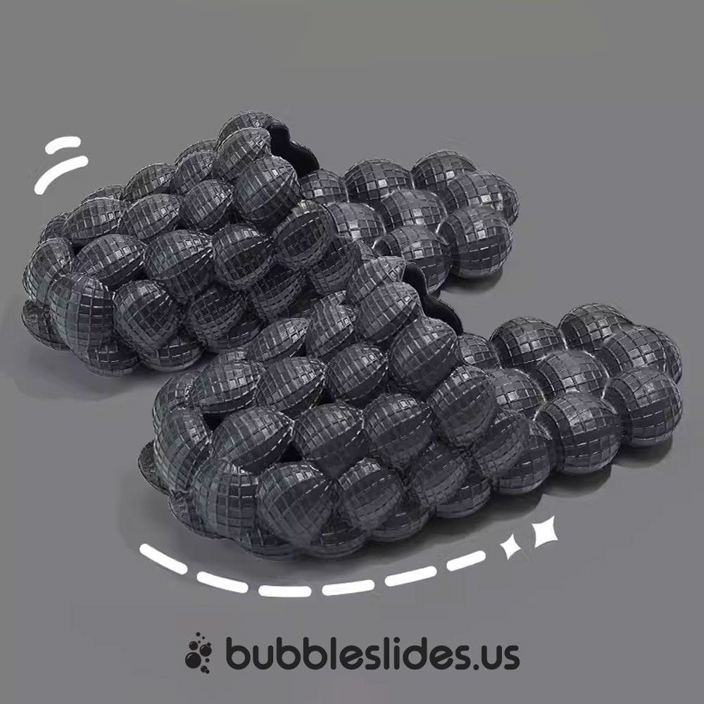 Elevate Every Outfit with the Bubble Slides Custom Pearl Decorated