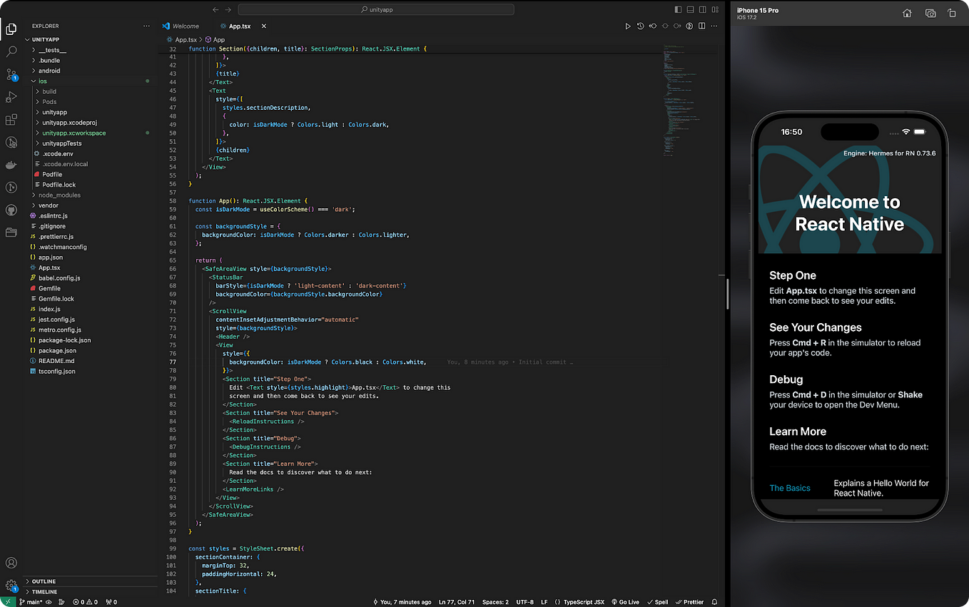 How to build a Web App. Part I: Developing on React Native Web | by dev ...