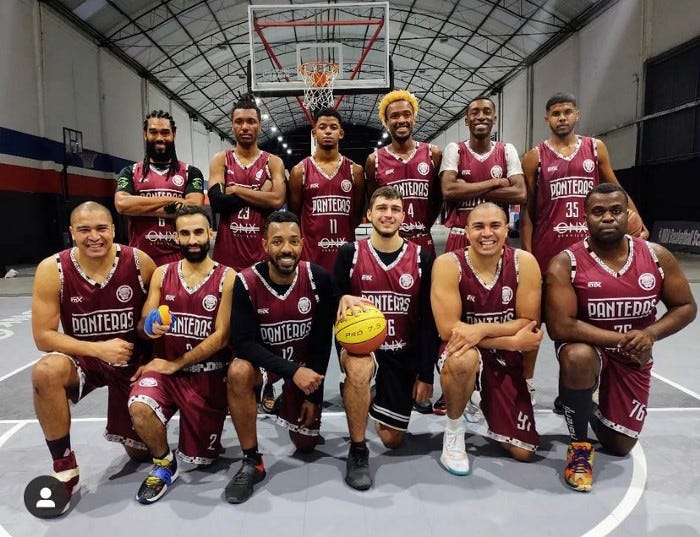 Liga de Basquete Amador - LBA - Porto Alegre