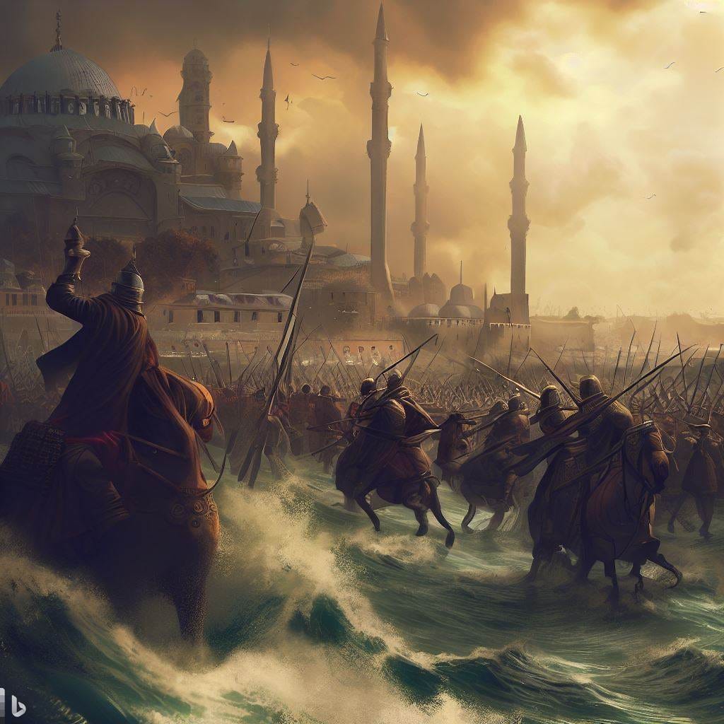 The Impact Of The Conquest Of Constantinople On The Development Of Islamic  Culture | by Vickey Dinara | Medium