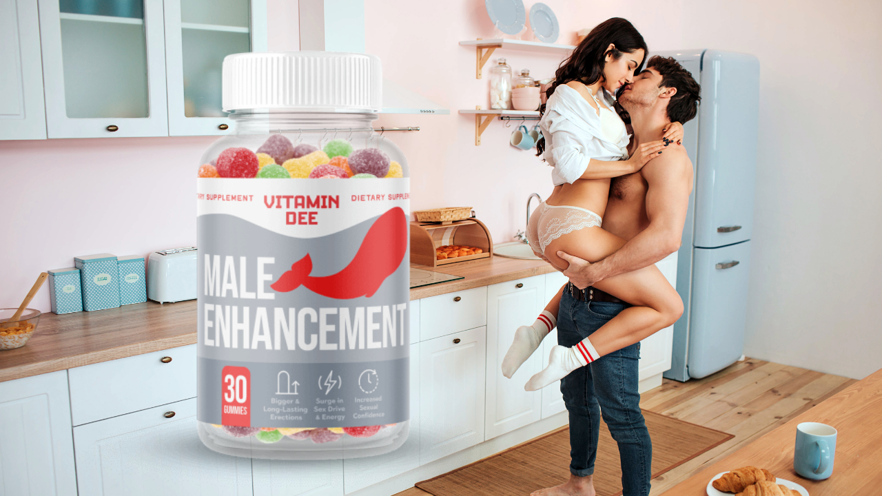 Vitamin Dee Male Enhancement Gummies — For Healthy Sexual Performance? | by  Vitamindeemaleenhancementgummybuy | Jun, 2024 | Medium