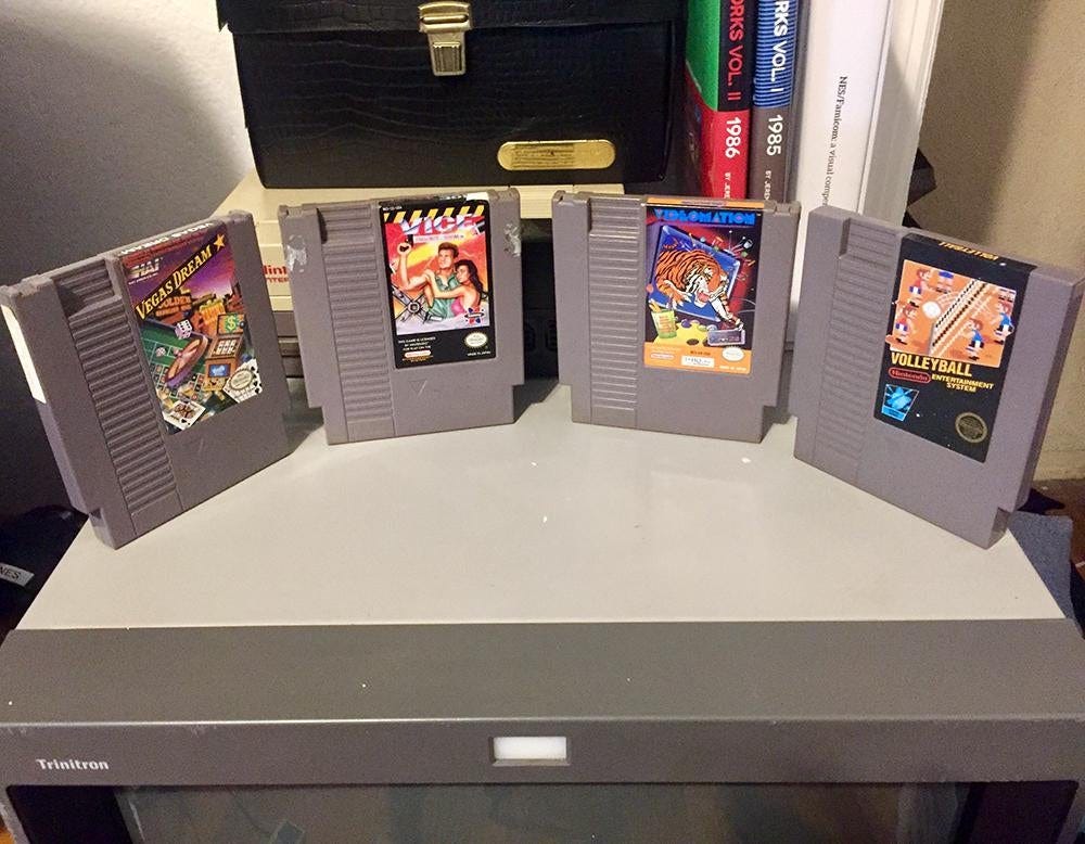 NES Games No One Played Letter V by James McConnell Medium