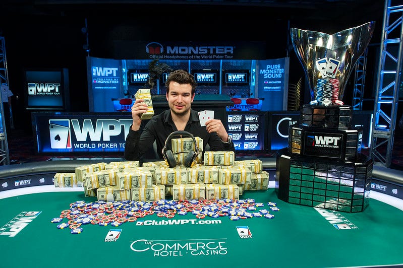 Poker Room Tropicana Atlantic City by germanslot Medium