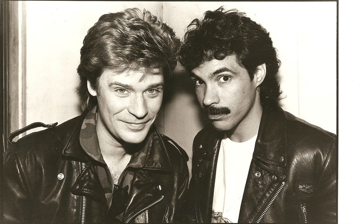 My Favorite Hall and Oates Songs