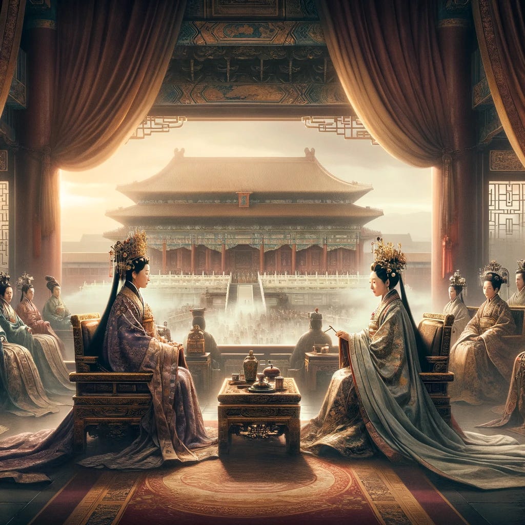 Empress Dowager Cixi The Birth and Rise of a Qing Dynasty Powerhouse