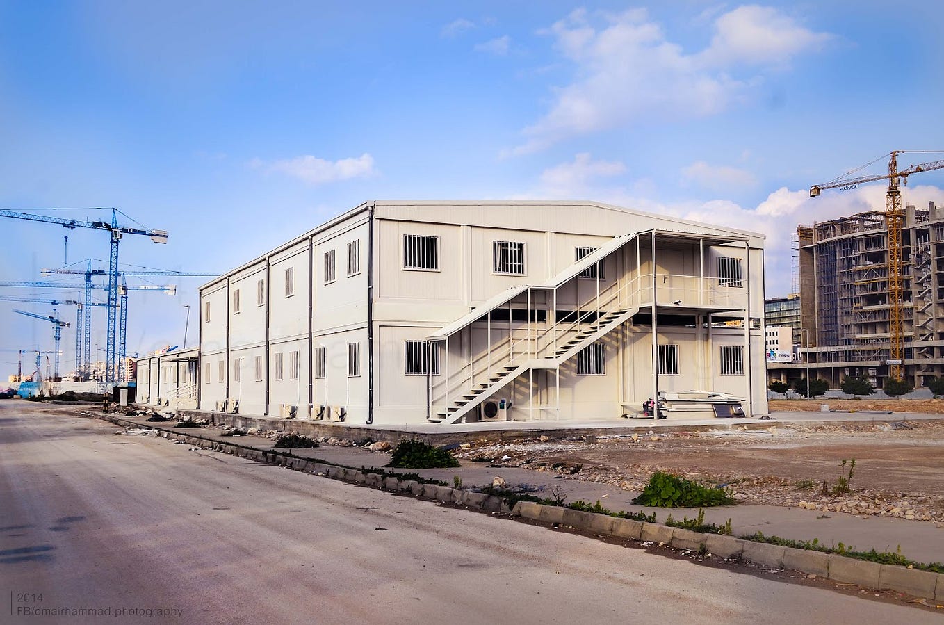 Advancing Construction in Lebanon The Rise of Prefab Metal Houses and