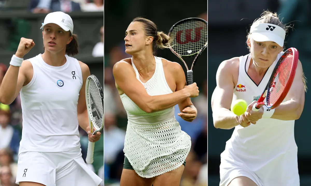 World rankings of the top 25 women tennis players in 2023