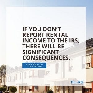 Reporting rental income to the IRS: Everything you need to know — FIbyREI