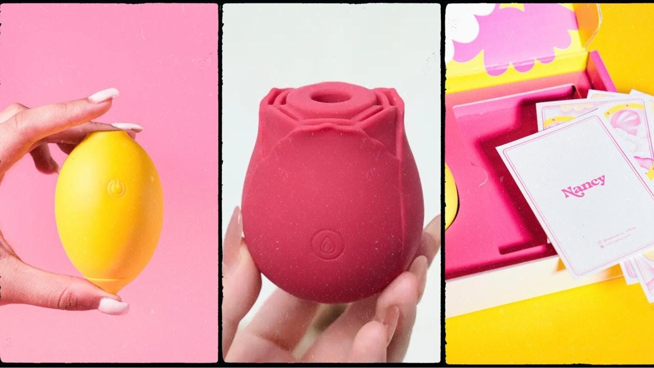 The Best Hands-Free Sex Toys of 2025: Experience Pleasure, No Hands Required by Sophie Women