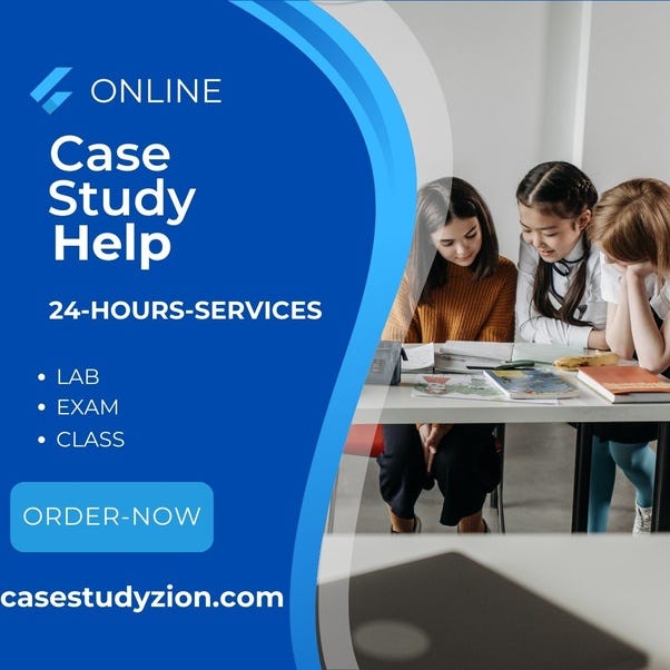 Case Help and Case Study Analysis Your Trusted Guide to Mastering
