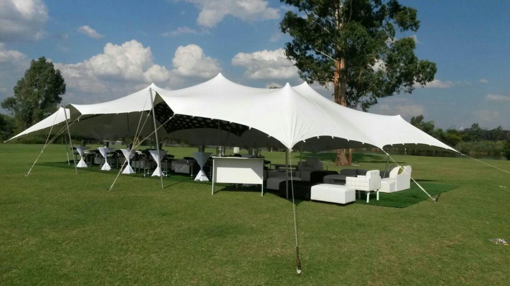 Tentickle top stretch tents