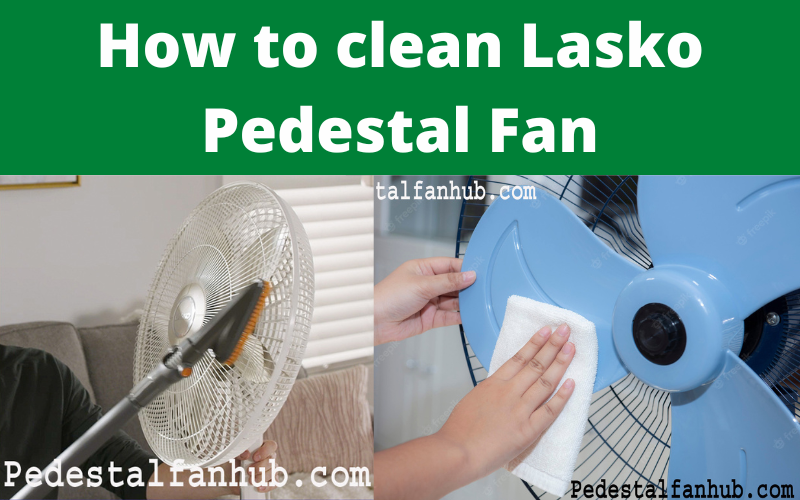 How to take apart a Lasko pedestal fan by Ali Hussain Medium