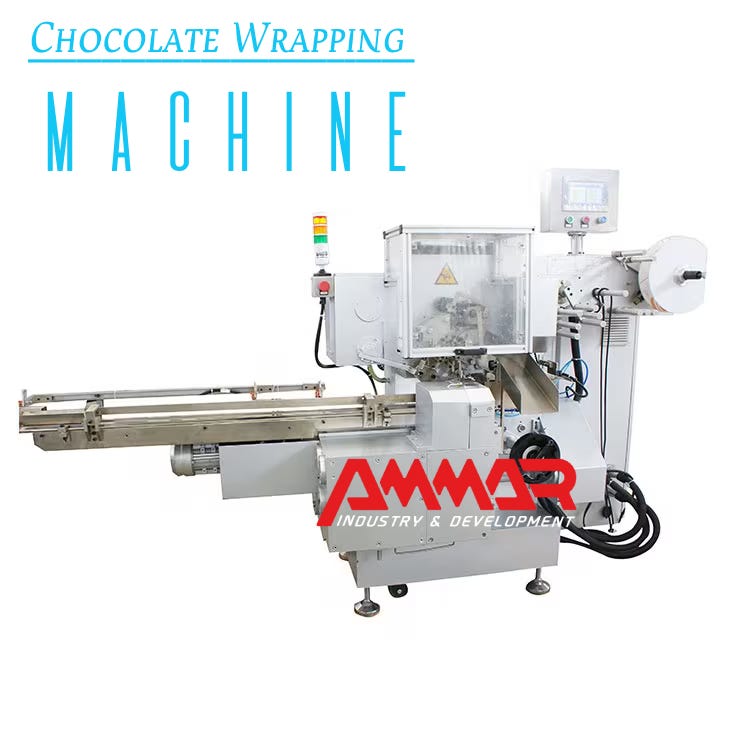 A Detailed Guide On Chocolate Foil Wrapping Machine by Ammar