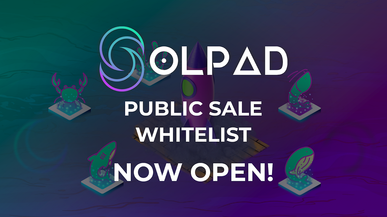 SolPad — Public Sale Whitelist Now Open!