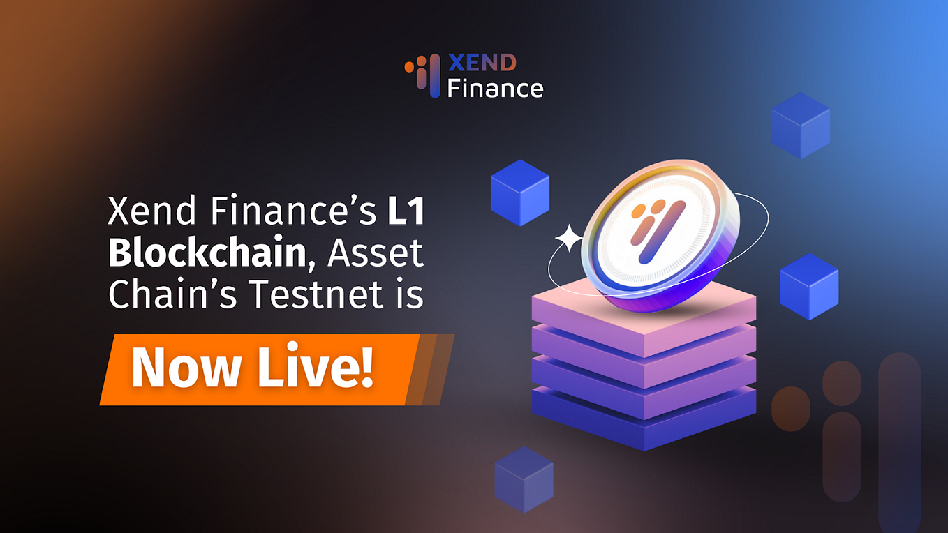 Complete Tasks on Xend Finance Asset Chain L1 Blockchain Testnet and ...