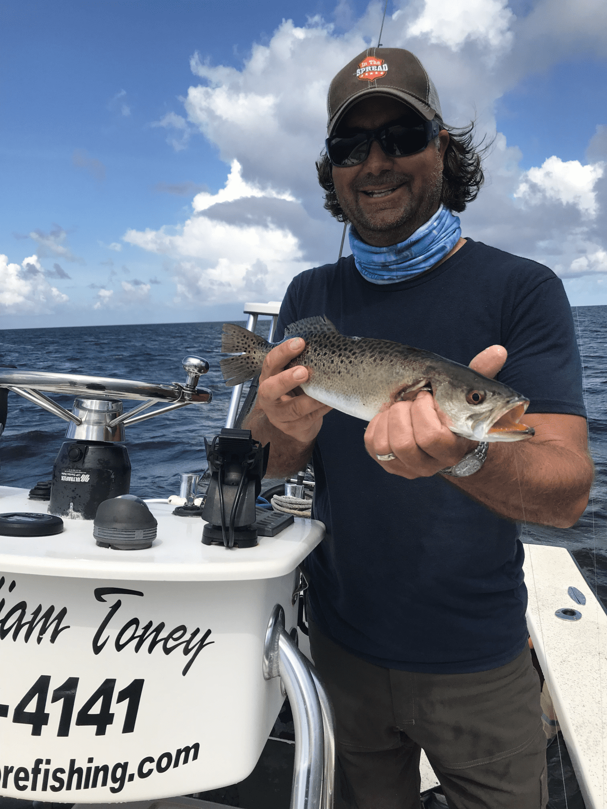 Homosassa Inshore Fishing Report with Captain Toney: Kingfish and