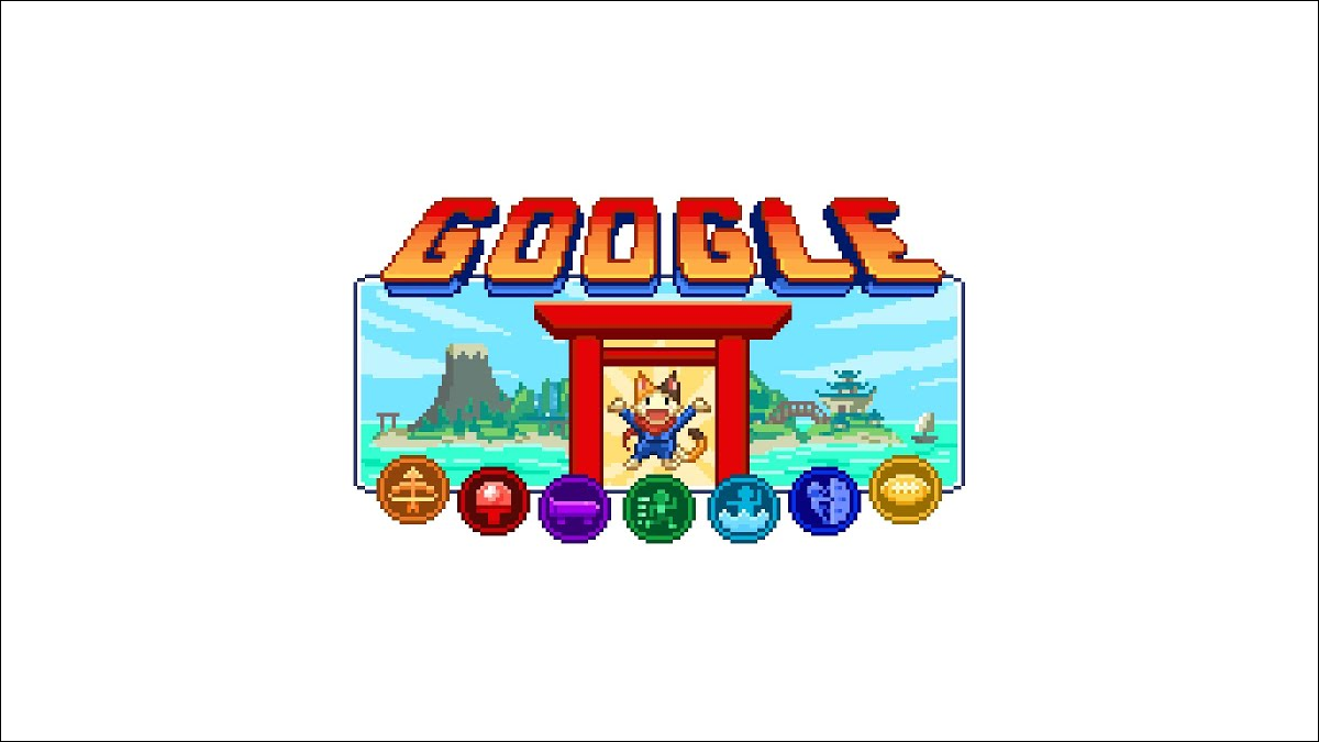 Doodle Champion Island Games Begin! Doodle - Google Doodles