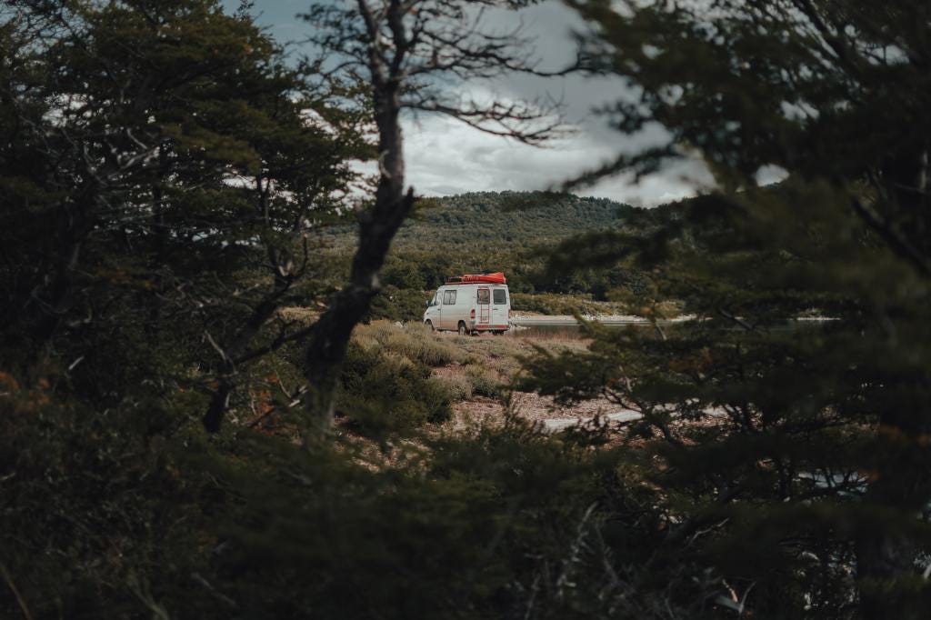 Van Dwelling: A Guide for Living on the Road