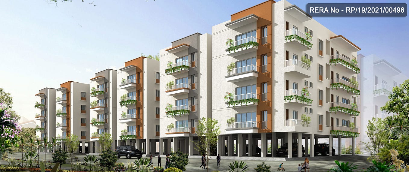 Discover the Best Luxury Apartments in Bhubaneswar Trident Galaxy by Tridentgalaxy May