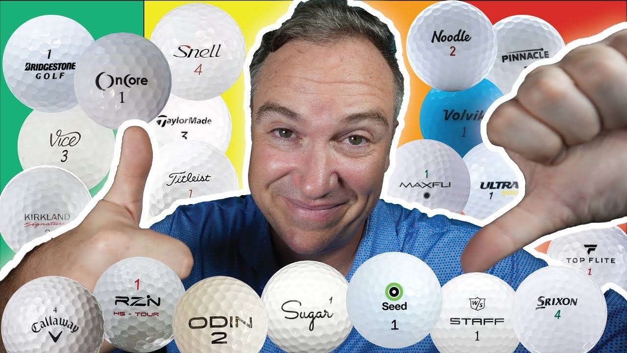 Best Color Golf Balls Enhance Your Game Visibility! by Shayan Ahmed