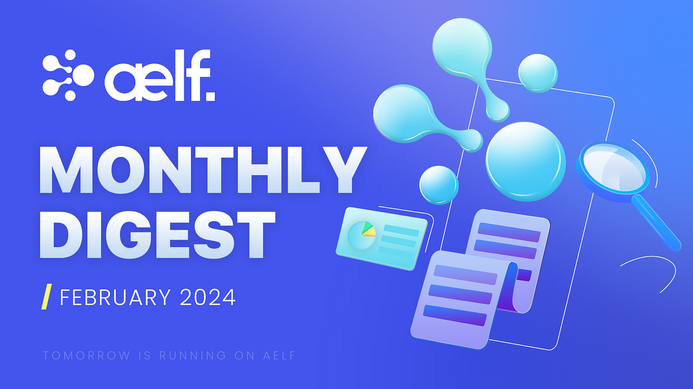 Development Progress Update (Dec 16th) | by ælf | aelf | Medium